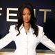 Rihanna hosts Fenty Launch on May 22, 2019 in Paris, France.